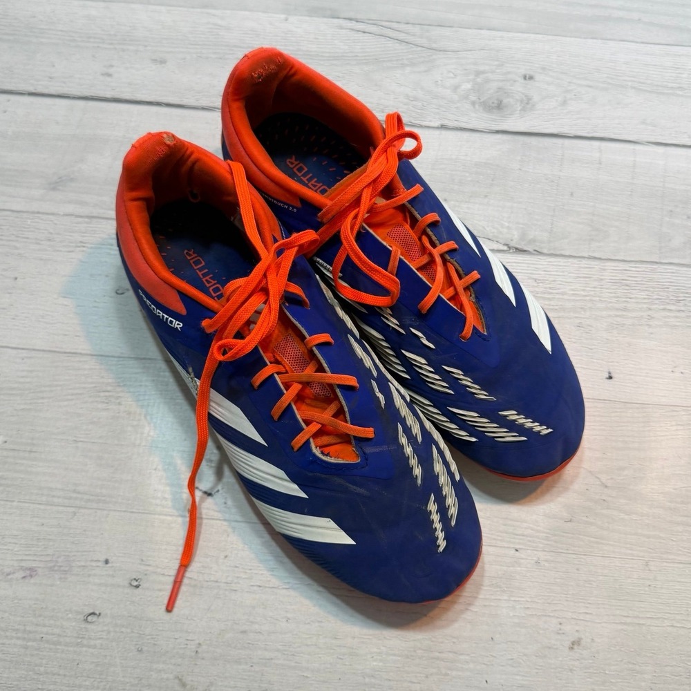 Adidas Predator Elite FG‎ Soccer Cleats Lucid Blue youth size 5